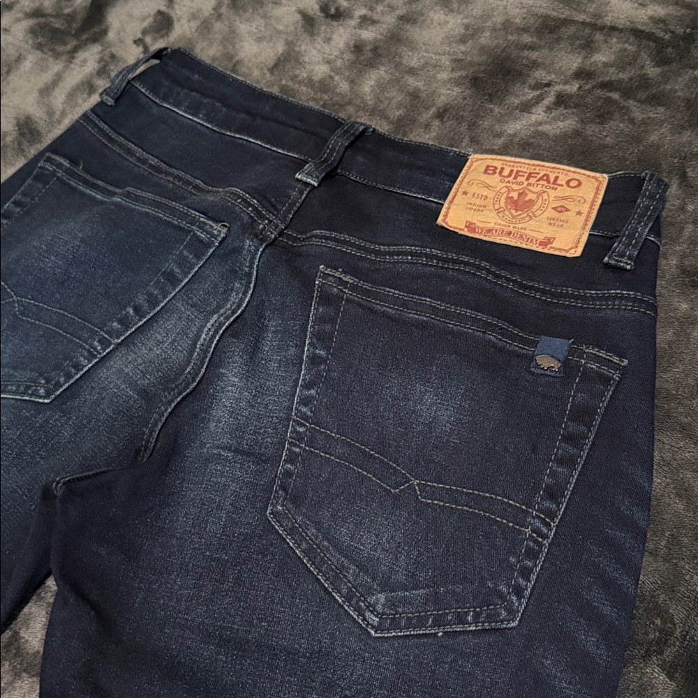 Buffalo David Bitton Slim Boot King Men's Jeans - 28x34 - Picture 4 of 5